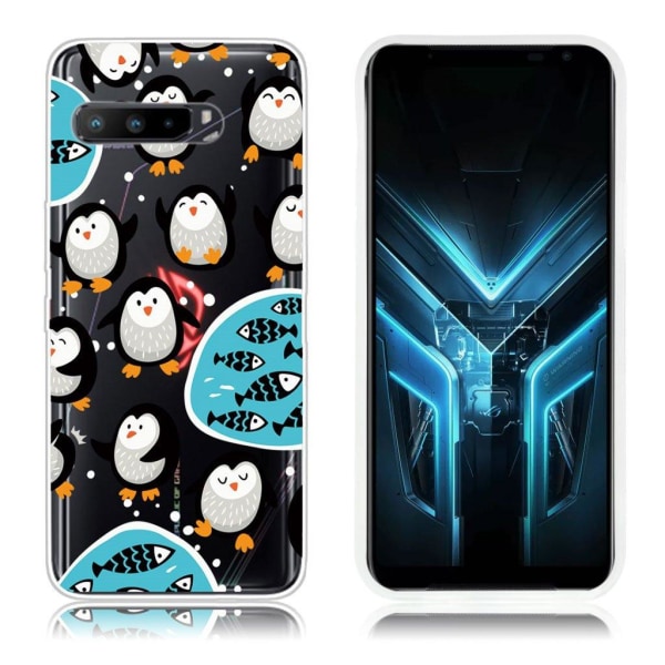 Deco Asus ROG Phone 3 skal - Pingvin Vit