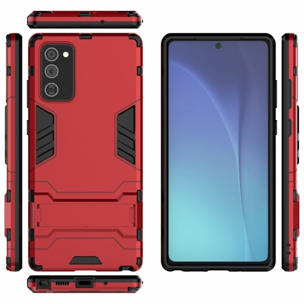 Cool Guard Cover - Samsung Galaxy Note 20 - Rød Red