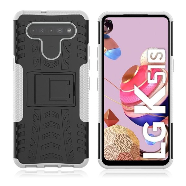 Offroad deksel - LG K41S / K51S - Hvit White