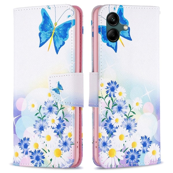 Wonderland Samsung Galaxy A04 fodral -Blå Blå