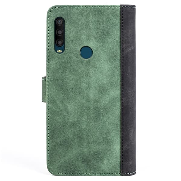 Tofarget lærdeksel for Alcatel 1SE (2020) - Grønn Green