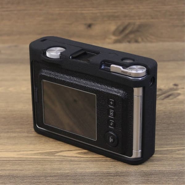 Fujifilm Instax Mini Evo silikonisuojus - Musta Black