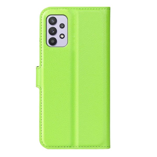 Classic Samsung Galaxy A53 5G Flip Etui - Grøn Green