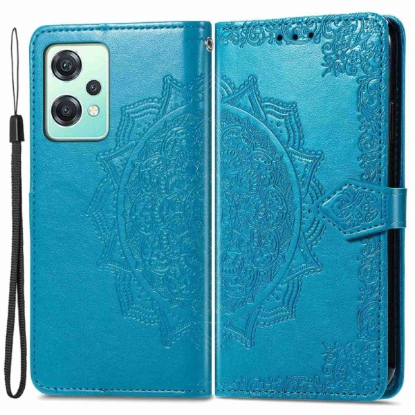 Mandala OnePlus Nord Ce 2 Lite 5g Läppäkotelo - Sininen Blue