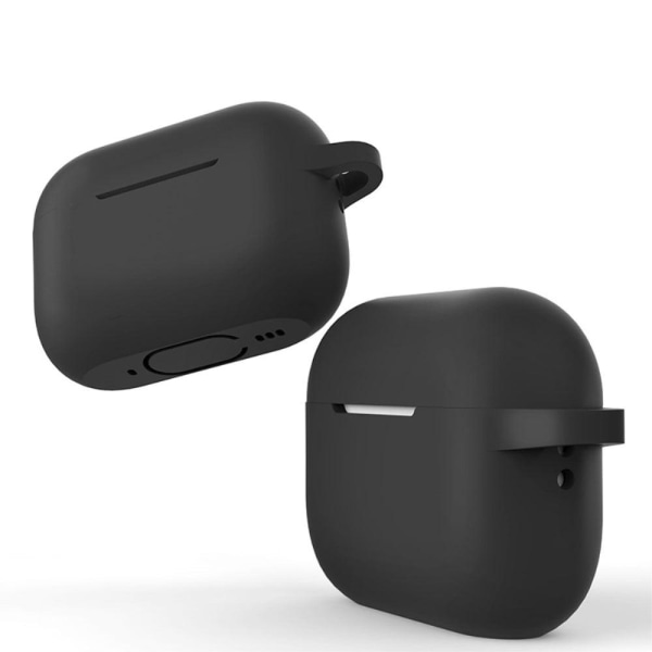 AirPods Pro 2 silikonikotelo soljella - Vaaleanvioletti Purple