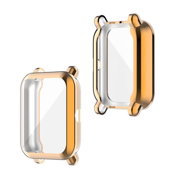 Gennemsigtig, holdbar ramme til Amazfit-enheder Gold