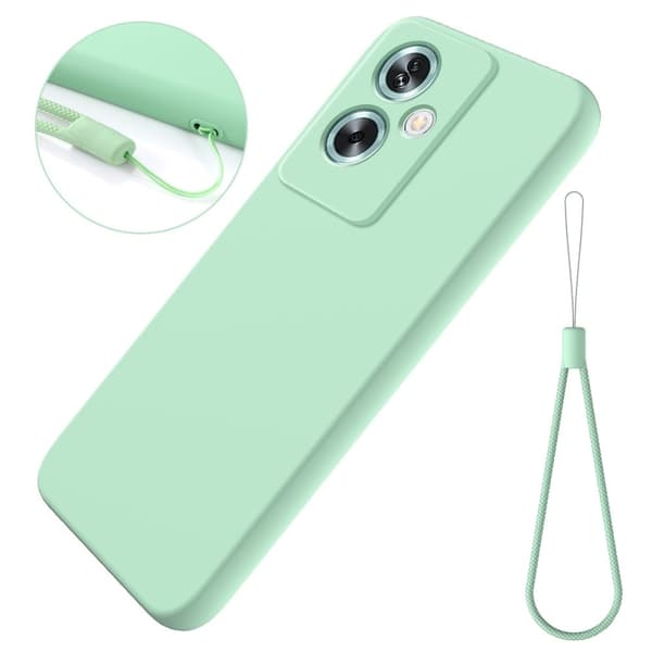 Matte Liquid OnePlus Nord N30 SE silikone cover - Grøn Green