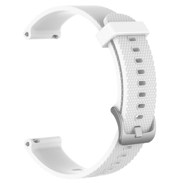 Garmin Vivomove HR blød silikone sports urrem - hvid White