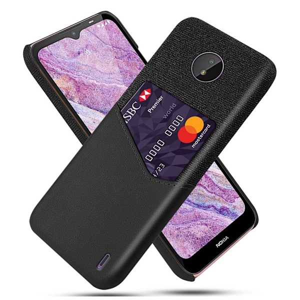 Bofink Nokia C10 Card Cover - Sort Black