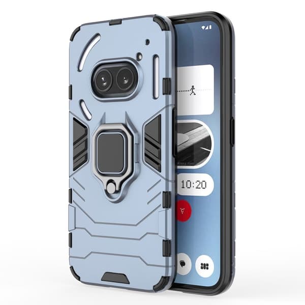 Støtsikkert Nothing Phone (2a) Panther-telefonetui - Blå Blue