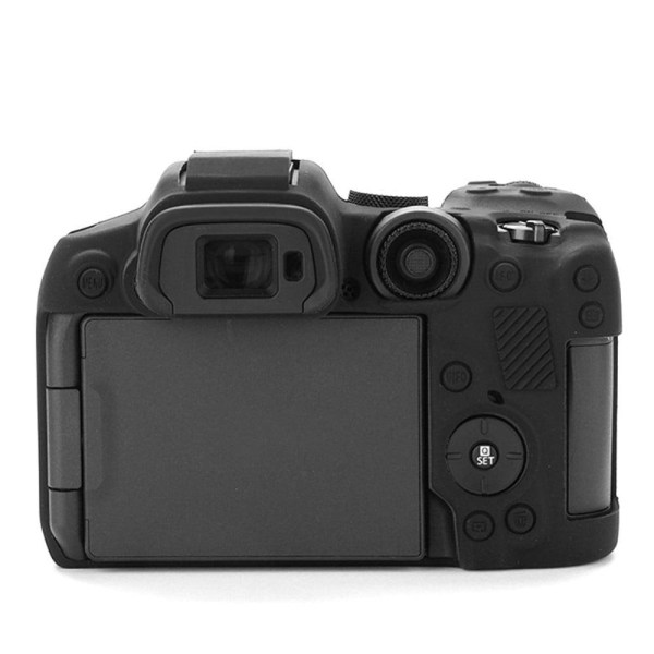 Canon EOS R7 silicone cover - Black Svart