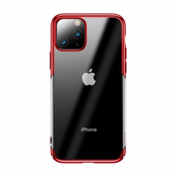 Baseus Glitter - iPhone 11 Pro cover - Rød Red