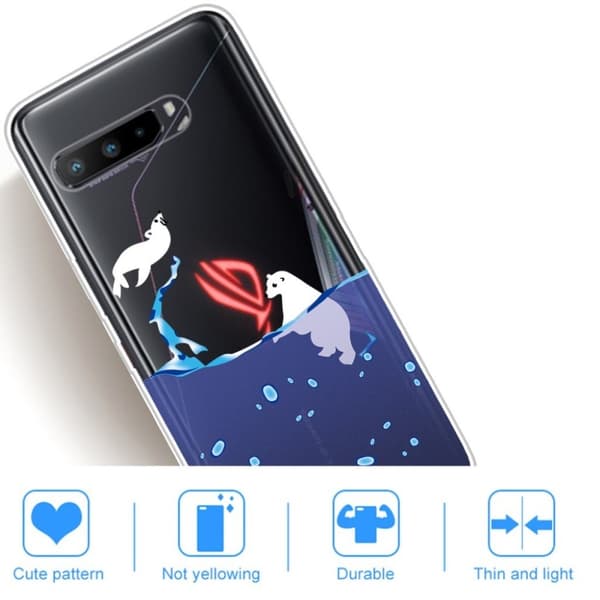 Deco Asus ROG Phone 3 cover - Hvid White