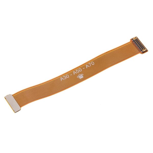 Samsung Galaxy A50 LCD-kokoonpanon laajennettu testaaja taipuisa kaapeli Orange