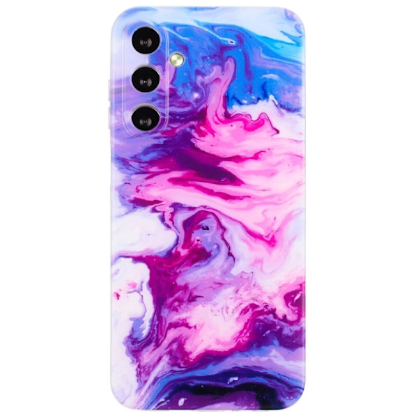 Marble design Samsung Galaxy A16 cover - Rose Pink
