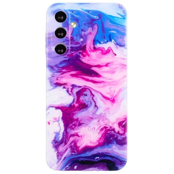Marble design Samsung Galaxy A16 kotelot - Ruusu Pink