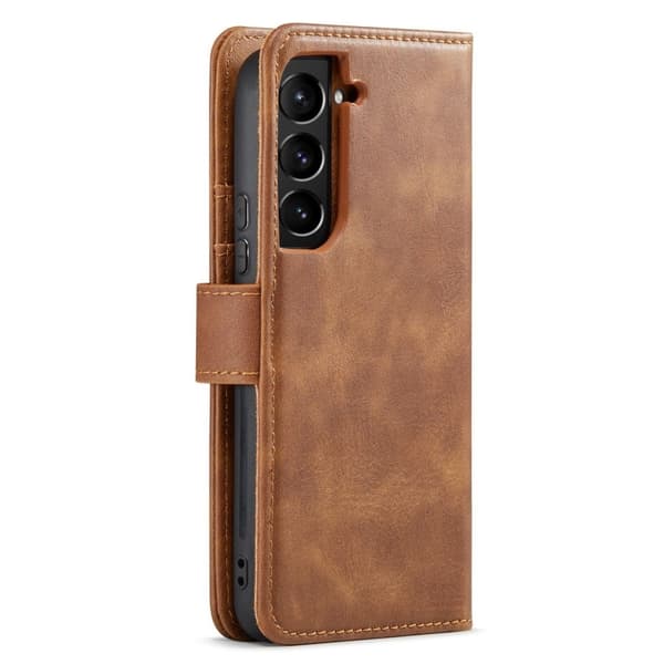 DG.Ming Samsung Galaxy S23 2-in-1 Lommebok Etui - Brun Brown