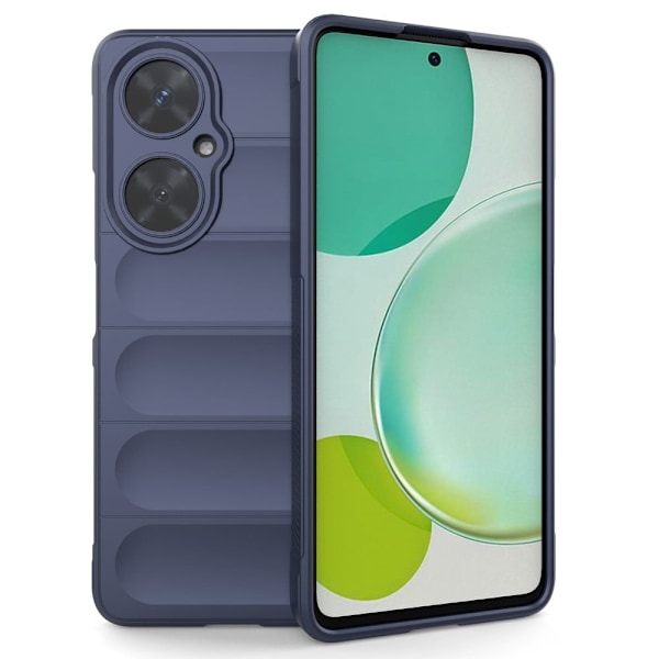 Mjukt greppformat Huawei Nova 11i skal - Blå Blå