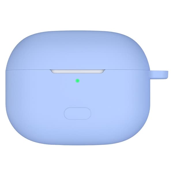 Vivo TWS 2e silikoneetui med nøglering - Himmelblå Blue