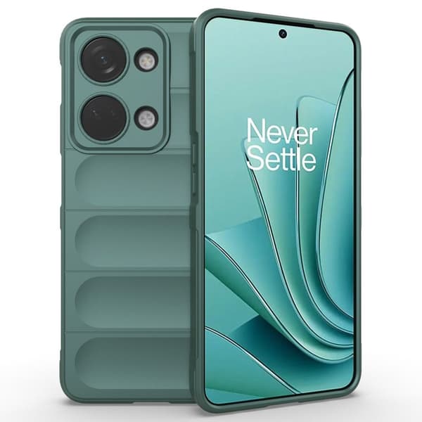 Deksel med mykt grep for OnePlus Nord 3 / OnePlus Ace 2V - Grønn Green