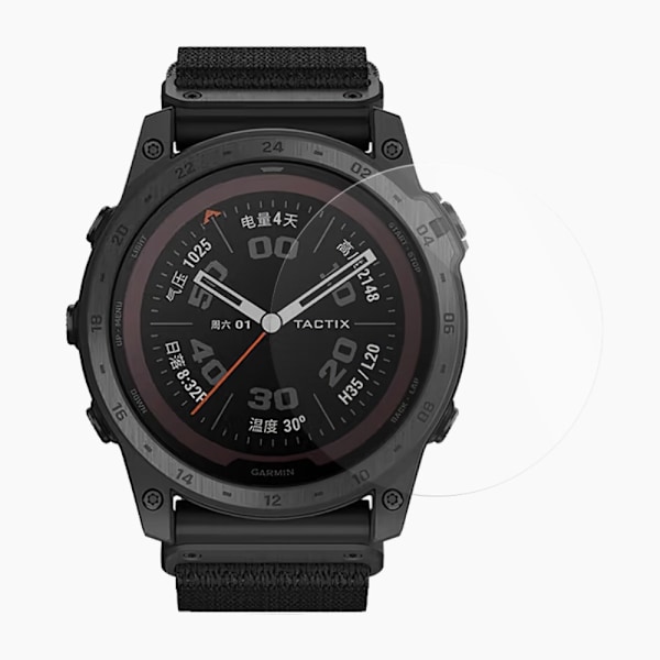 Garmin Tactix 7 / 7 Pro HD clear screen protector Transparent