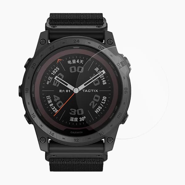 Garmin Tactix 7 / 7 Pro HD klar skjermbeskytter Transparent