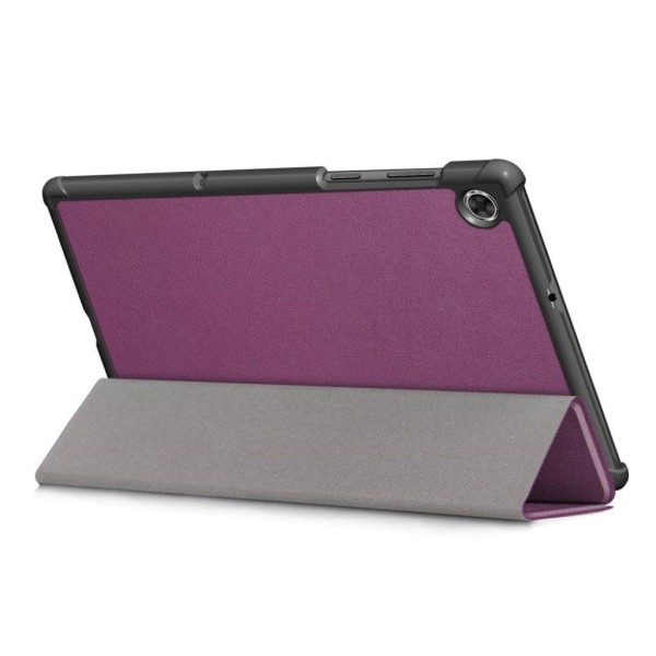 Lenovo Tab M10 HD Gen 2 kolminkertainen nahkakotelo - Violetti Purple