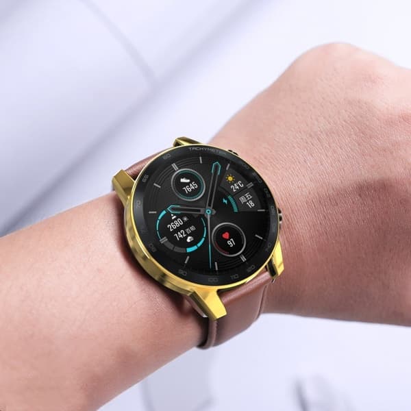 Glasurramme til Honor MagicWatch 2 46mm - Guld Gold