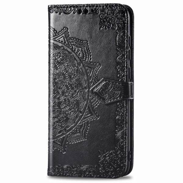 Mandala Samsung Galaxy A50 etui - Sort Black