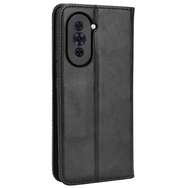 Bofink Vintage läder Huawei nova 10 Pro fodral - Svart Svart