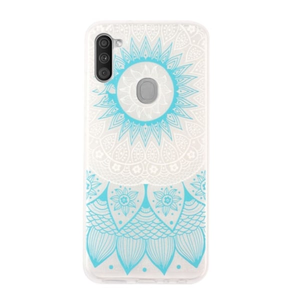 Deco Samsung Galaxy M11 skal - Blå Mandala Blå