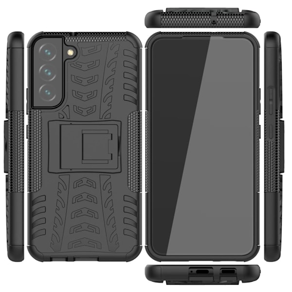 Offroad Samsung Galaxy S22 Plus kotelot - Musta Black