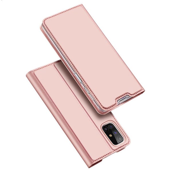 Dux Ducis Skin Pro för Samsung M31S - Ros Rosa