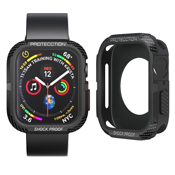 Apple Watch (41 mm) TPU-cover - Sort Black