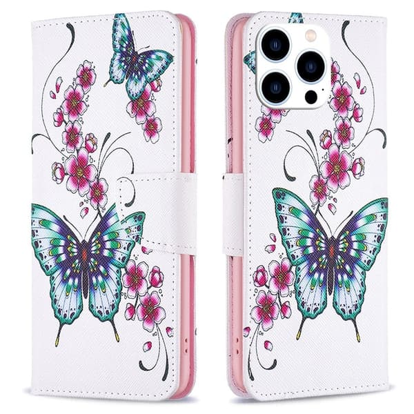 Wonderland iPhone 15 Pro Max fodral -Rosa Rosa