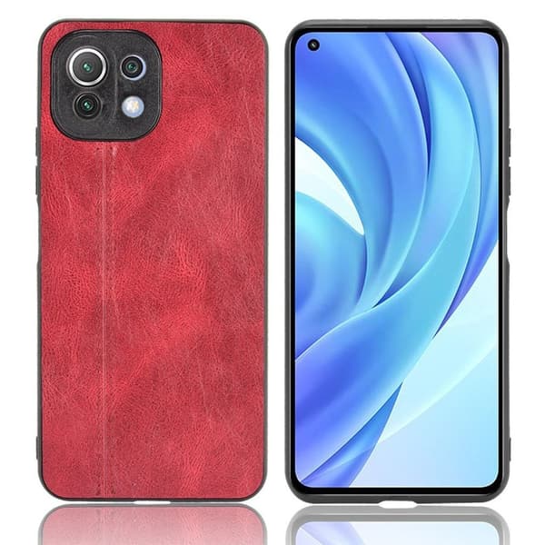 Admiral Xiaomi Mi 11 Lite 5G Deksel - Rød Red