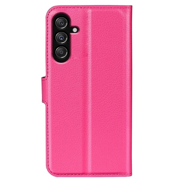 Classic Samsung Galaxy M34 Läppäkotelo - Rose Pink