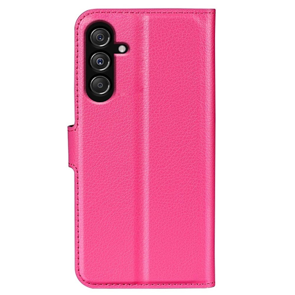 Klassisk Samsung Galaxy M34 Flip Etui - Rose Pink