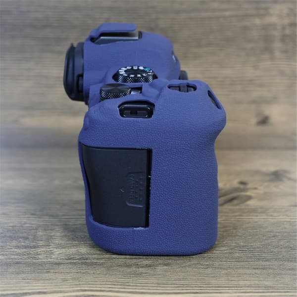 Canon EOS R6 Mark II silikonisuojus - Safiiri Blue