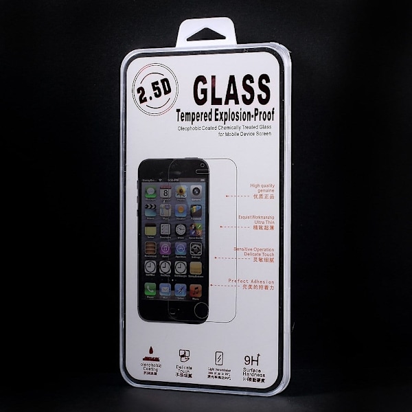 0.25mm Skærmbeskyttelse til Microsoft Lumia 550 Transparent