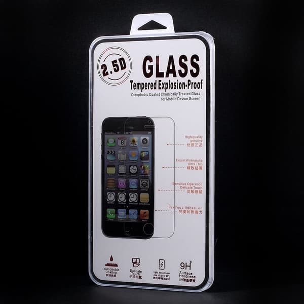 0.25mm Skjermbeskytter til Microsoft Lumia 550 Transparent