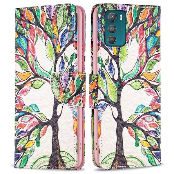 Wonderland Motorola Moto G42 fodral -Flerfärgad multifärg