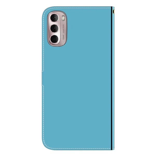 Mirror etui til Motorola Moto G Stylus (2022) - Blå Blue