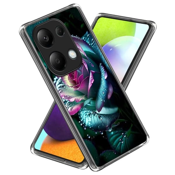 Vibe Xiaomi Redmi Note 13 Pro 4G / Xiaomi Poco M6 Pro skal - Stil B Blå
