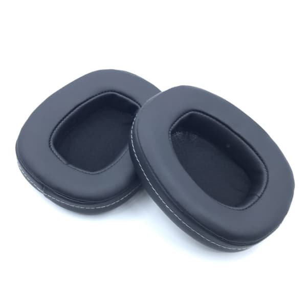 1 par Skullcandy Crushers 2.0 bløde ørepuder - Sort Black