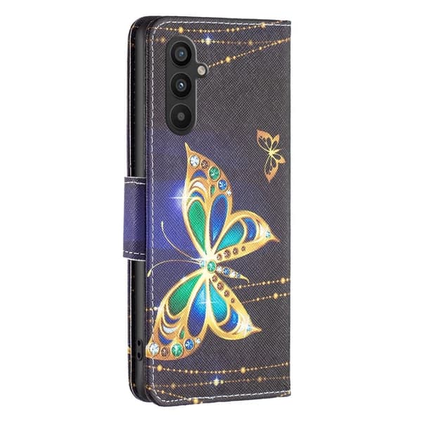 Wonderland Samsung Galaxy A34 5G fodral -Guld Guld