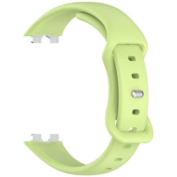 Silicone Watch Strap Huawei Band 10 Butterfly Buckle Adjustable Replacement Band - Dark Blue Green