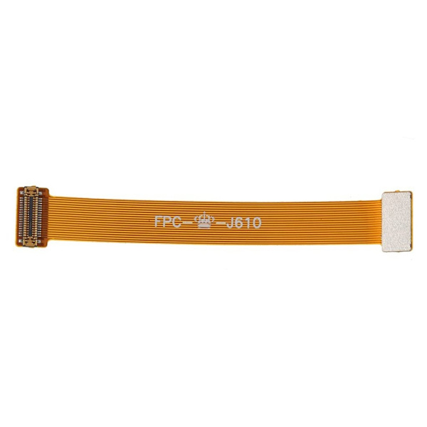 Samsung Galaxy J6 Plus (2018) / J4 Plus (2018) förlängd testflexkabel Orange