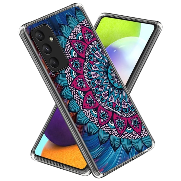 Deco Samsung Galaxy A55 skal - Mandala Blomma multifärg