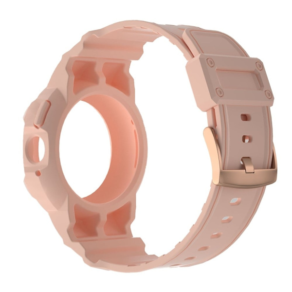 Google Pixel Watch integrert deksel og rem - Rosa Pink